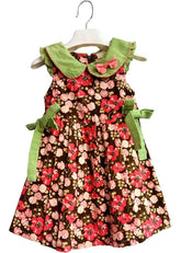 Rochita eleganta Feli, bumbac multicolor